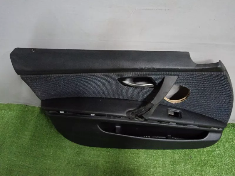 Обшивка двери BMW 3-Series 2007 51429152359 E90, передняя левая