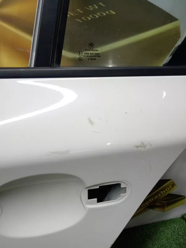 Дверь BMW 1-Series 2004 41527191017 E87, задняя левая