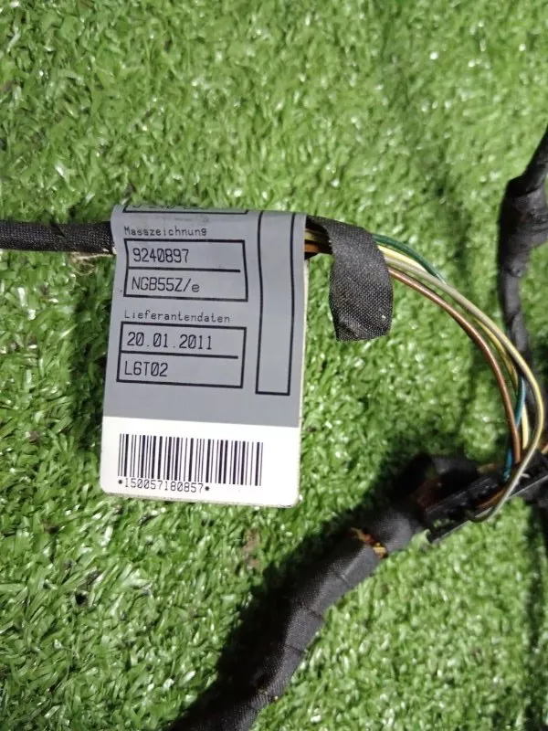 Проводка двери