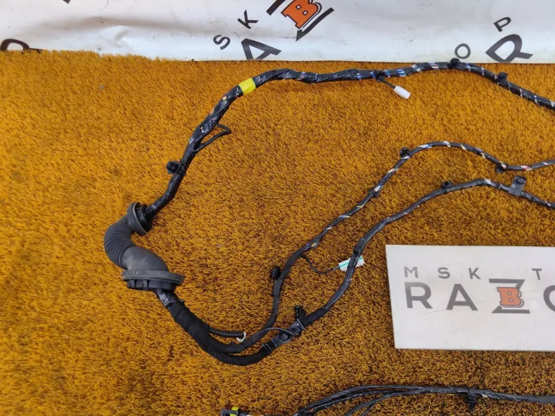 Проводка крышки багажника