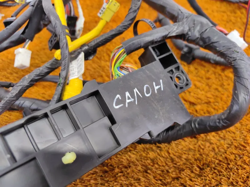 Проводка салона