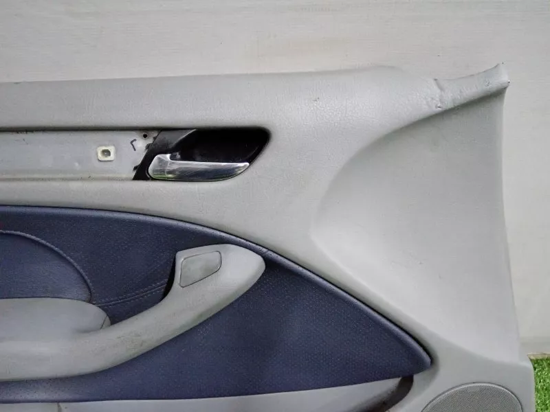 Обшивка двери BMW 3-Series 2001 51417043051 E46, передняя левая