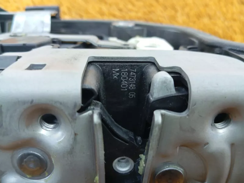 Замок двери