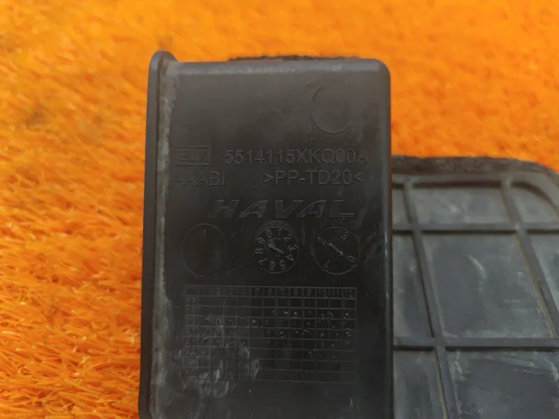 Дефлектор радиатора