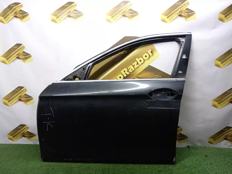 Дверь BMW 5-Series 2012 41007206107 F10, передняя левая