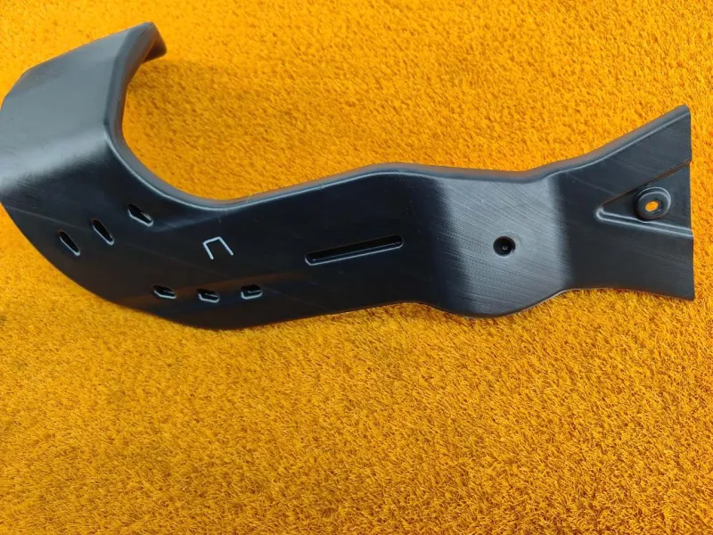 Воздуховод печки