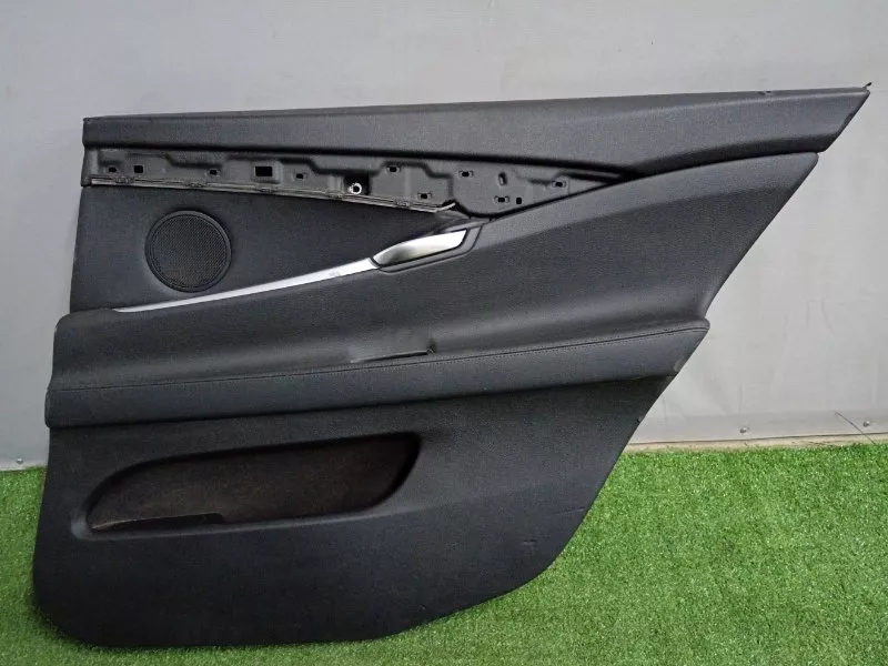 Обшивка двери BMW 5-Series 2010 51427261038 F07, задняя правая