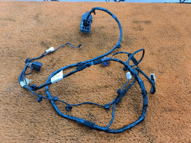 Проводка двери