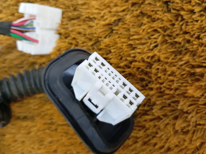 Проводка двери