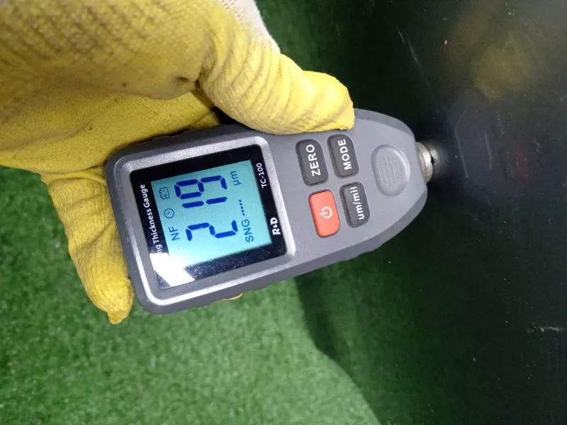 Дверь BMW 5-Series 2011 41007206114 F10, задняя правая