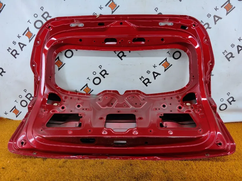 Крышка багажника