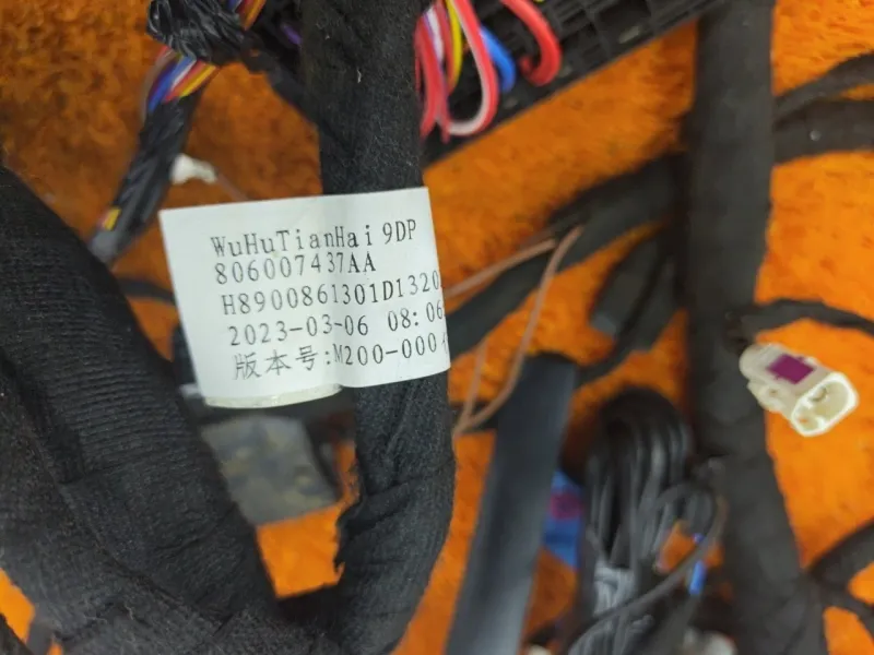 Проводка салона