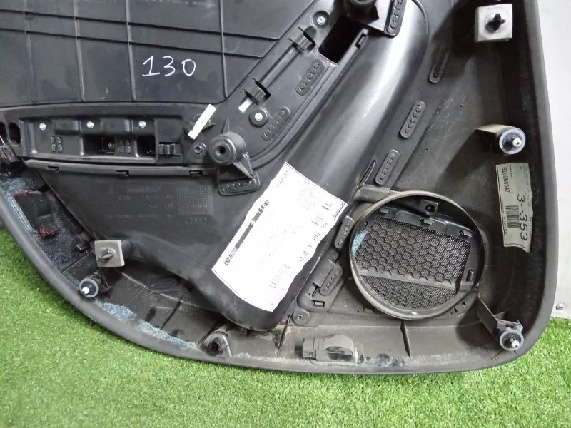 Обшивка двери Audi A5 2010 8T8867304AWFA 8T, задняя правая