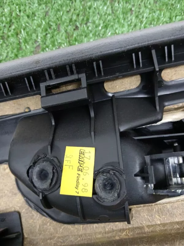 Обшивка двери BMW 3-Series 1998 51428224537 E46, задняя левая