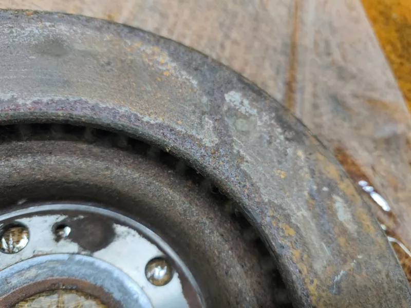 Диск тормозной