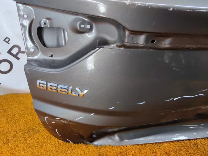 Крышка багажника