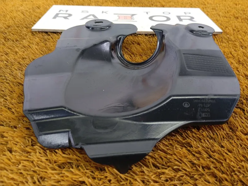 Кожух рулевой колонки