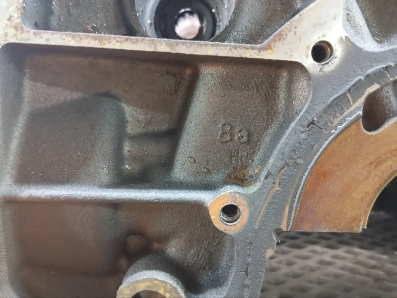 Блок цилиндров