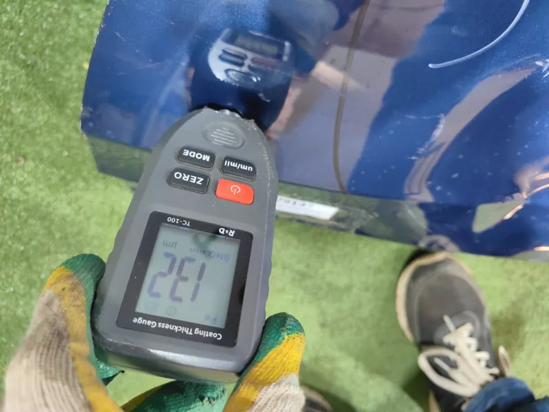 Крышка багажника