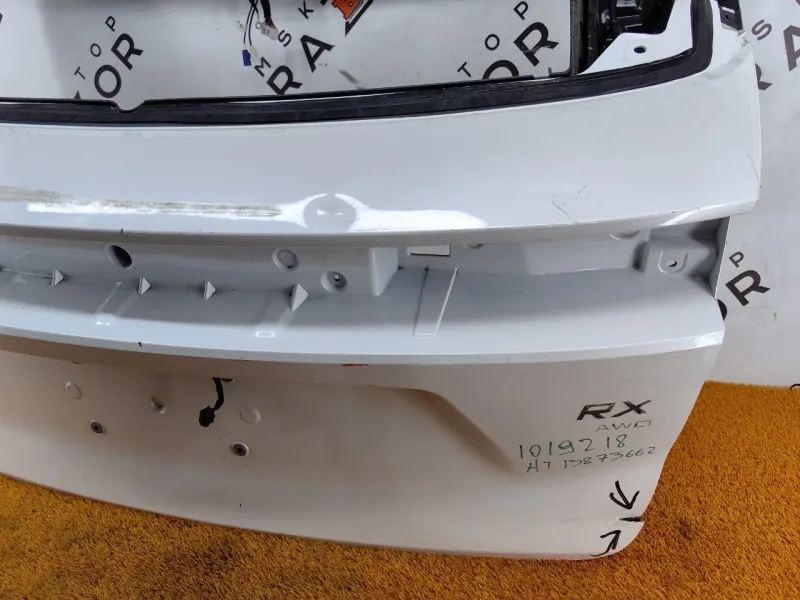 Крышка багажника