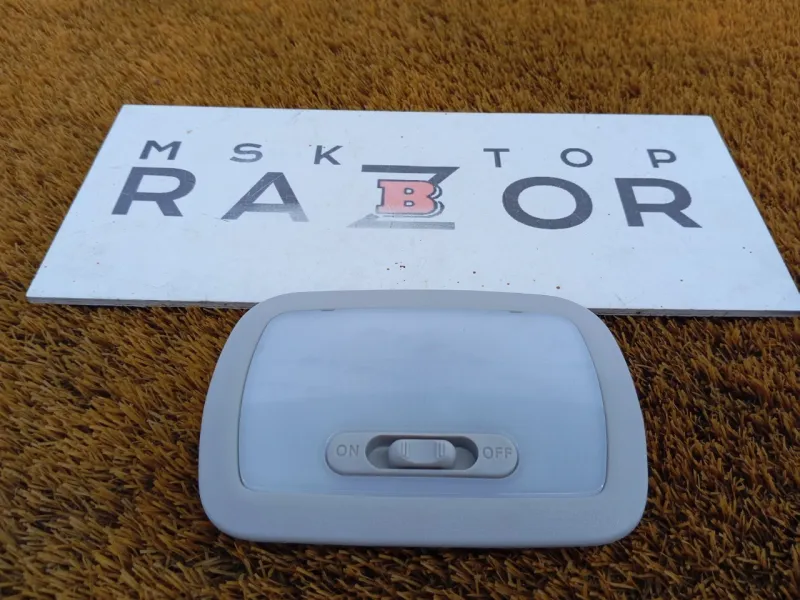 Плафон салона