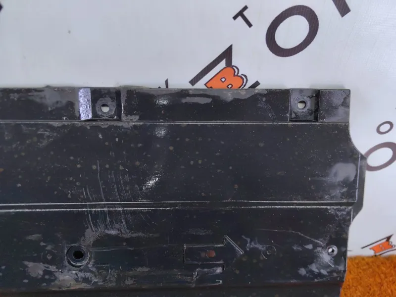 Защита днища кузова