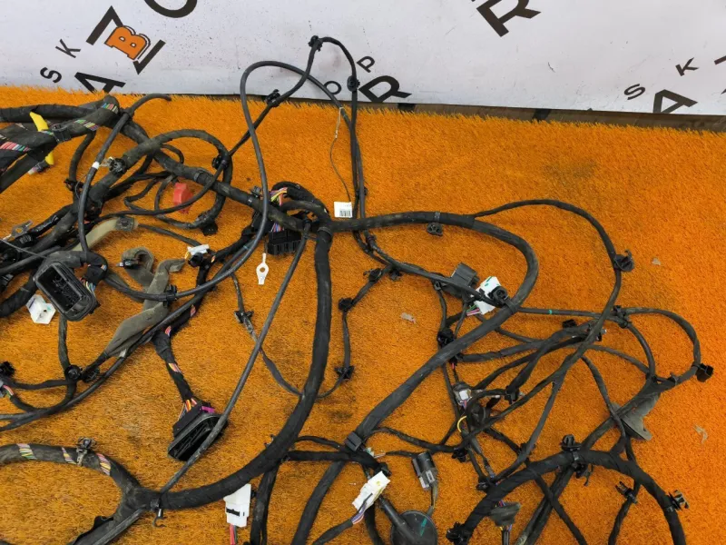 Проводка салона