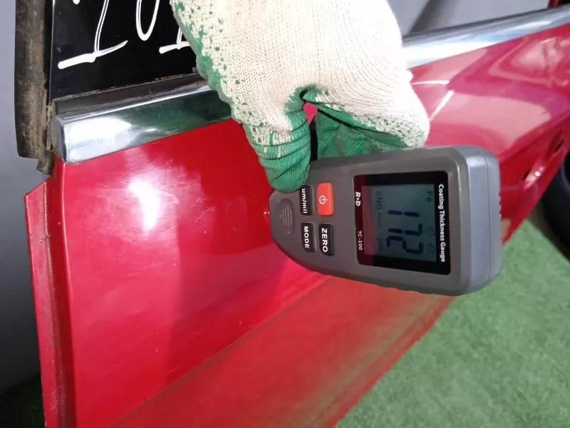 Дверь Audi A4 2008 8K9833051D B8, задняя левая