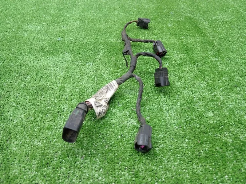 Проводка форсунок