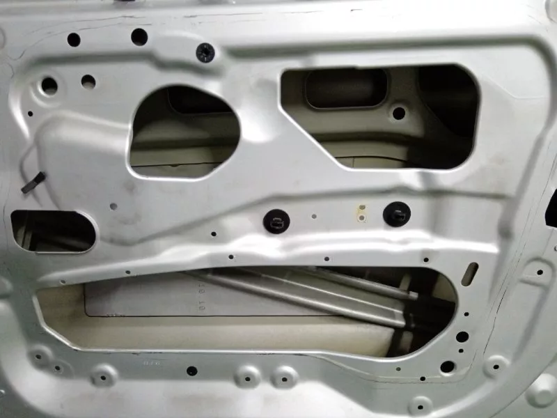 Дверь BMW 5-Series 2010 41007206440 F07, передняя правая