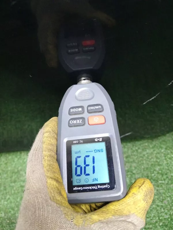 Дверь BMW 5-Series 2010 41007206119 F11, задняя левая