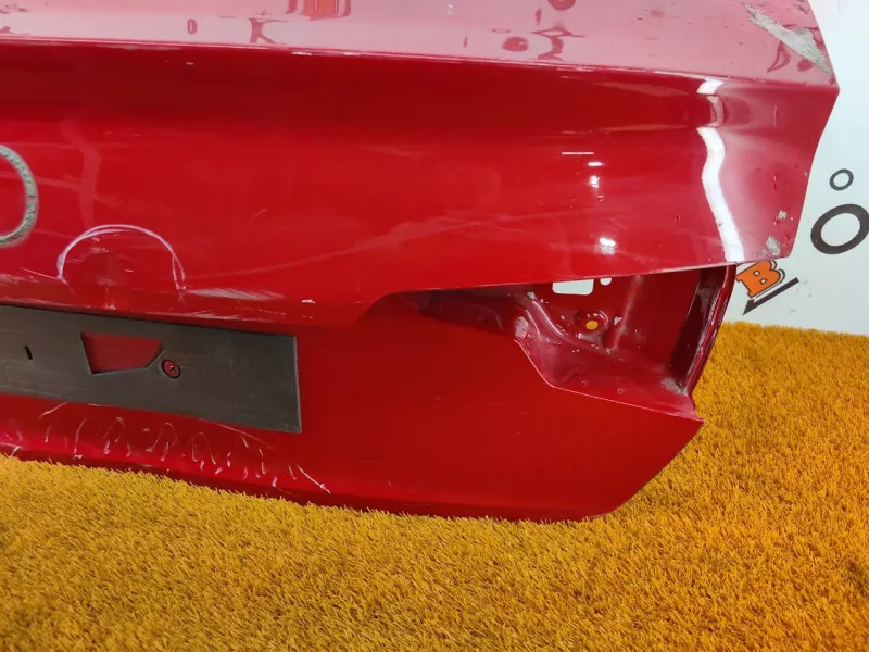 Крышка багажника