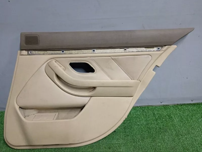 Обшивка двери BMW 5-Series 2001 51427139930 E39, задняя правая
