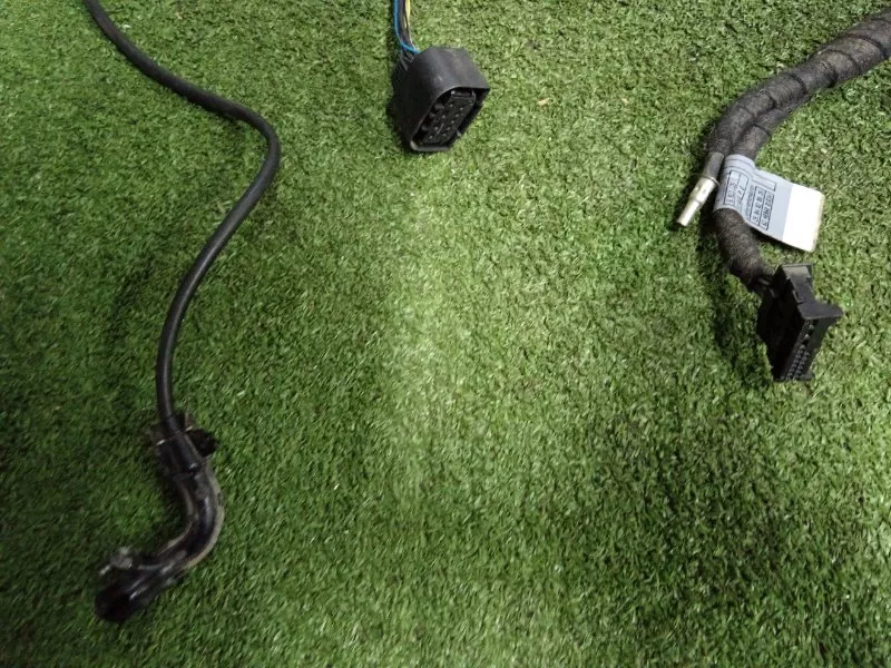 Проводка двери