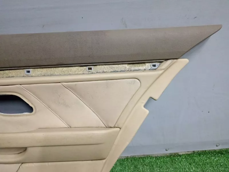 Обшивка двери BMW 5-Series 2001 51427139930 E39, задняя правая