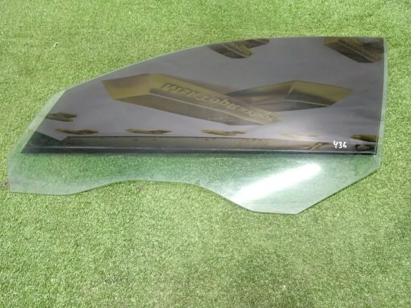 Стекло двери BMW 5-Series 2007 51347119978 E60, переднее левое