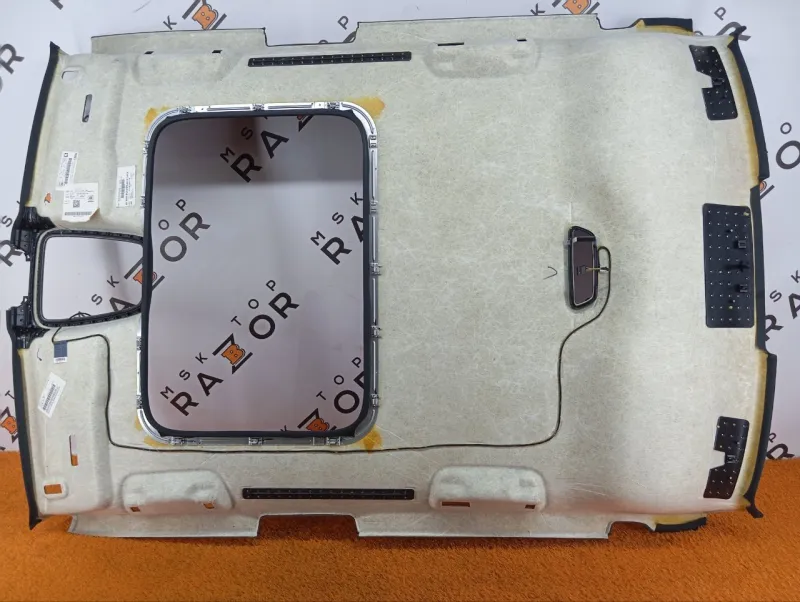 Обшивка потолка