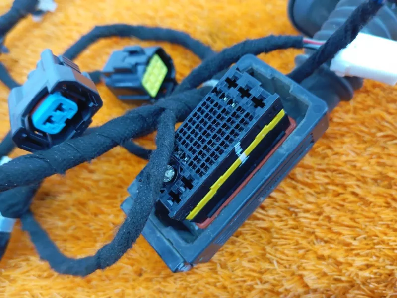 Проводка двери