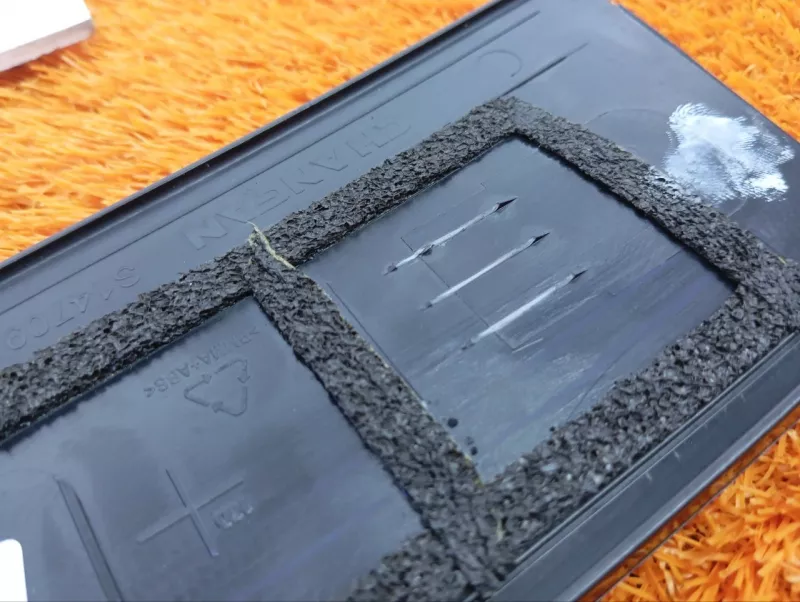 Накладка двери