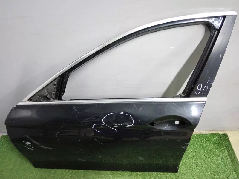 Дверь BMW 5-Series 2010 41007206107 F10, передняя левая