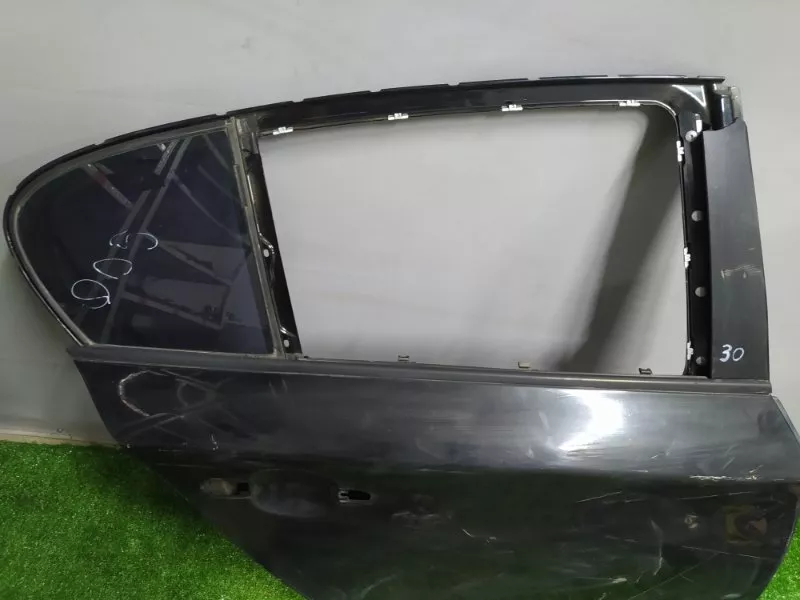 Дверь BMW 1-Series 2005 41527191018 E87, задняя правая