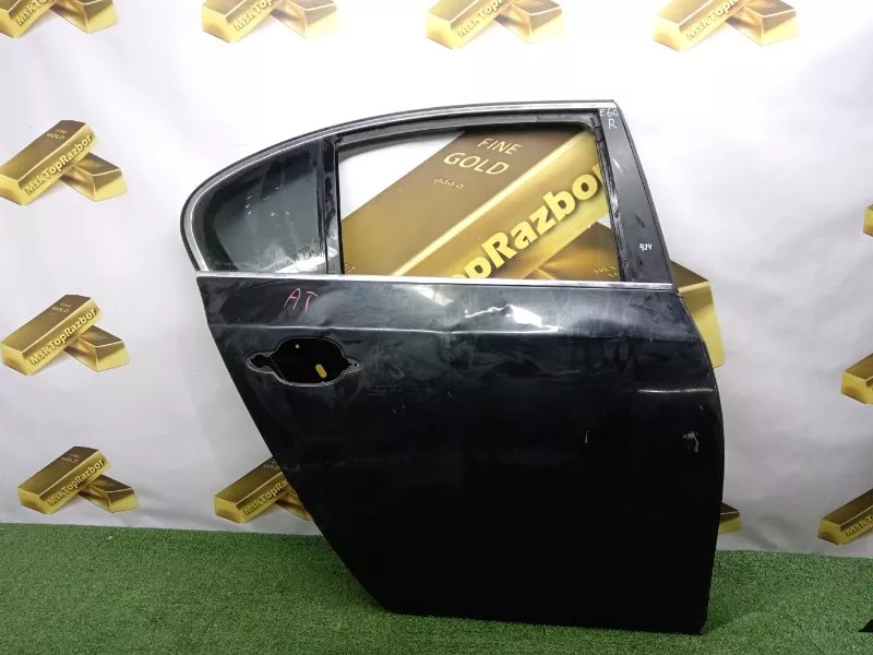 Дверь BMW 5-Series 2006 41527202342 E60/E61, задняя правая