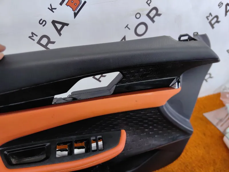 Обшивка двери