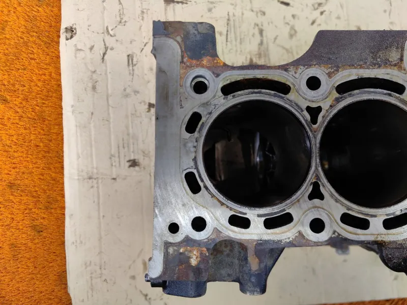 Блок цилиндров