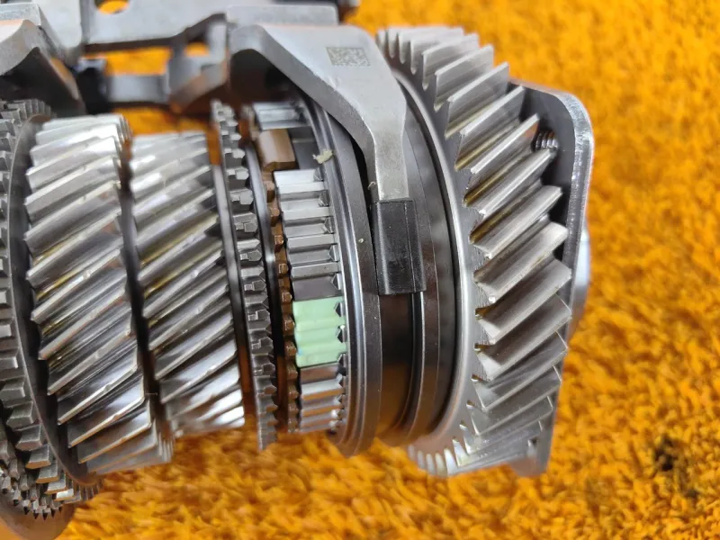 Вал вторичный