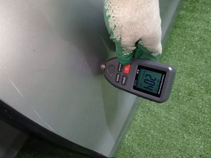 Дверь Audi A6 2011 4G5833051 C7, задняя левая