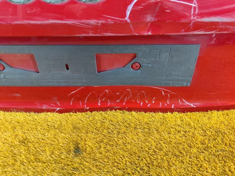 Крышка багажника