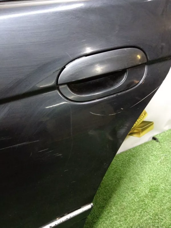 Дверь BMW 5-Series 1998 41528266721 E39, задняя левая