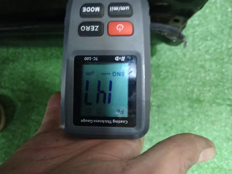 Дверь BMW 5-Series 2002 41518216818 E39, передняя правая