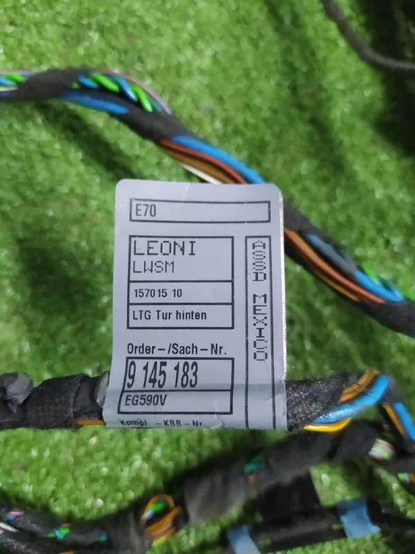 Проводка двери